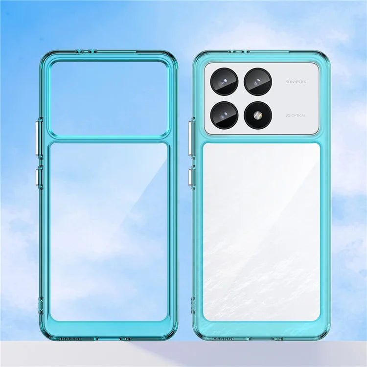 For Xiaomi Redmi K70 5G / K70 Pro 5G Case TPU + Acrylic Drop-resistant Phone Shell