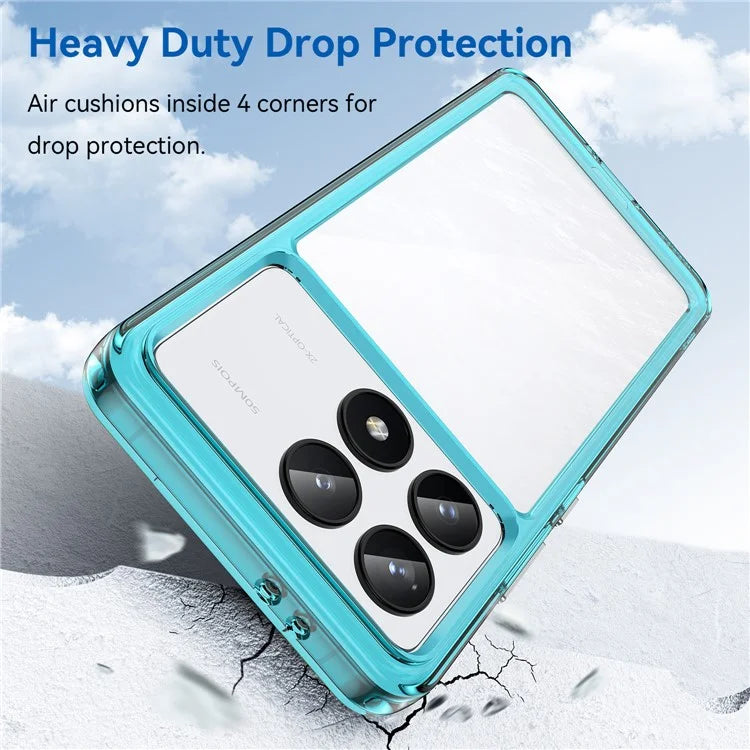 For Xiaomi Redmi K70 5G / K70 Pro 5G Case TPU + Acrylic Drop-resistant Phone Shell