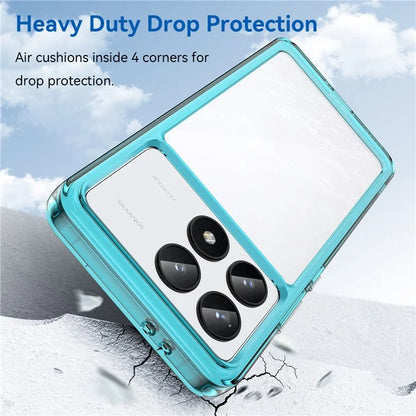 For Xiaomi Redmi K70 5G / K70 Pro 5G Case TPU + Acrylic Drop-resistant Phone Shell