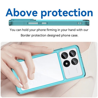 For Xiaomi Redmi K70 5G / K70 Pro 5G Case TPU + Acrylic Drop-resistant Phone Shell