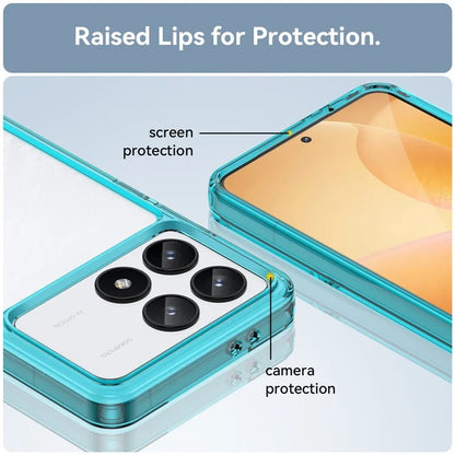 For Xiaomi Redmi K70 5G / K70 Pro 5G Case TPU + Acrylic Drop-resistant Phone Shell