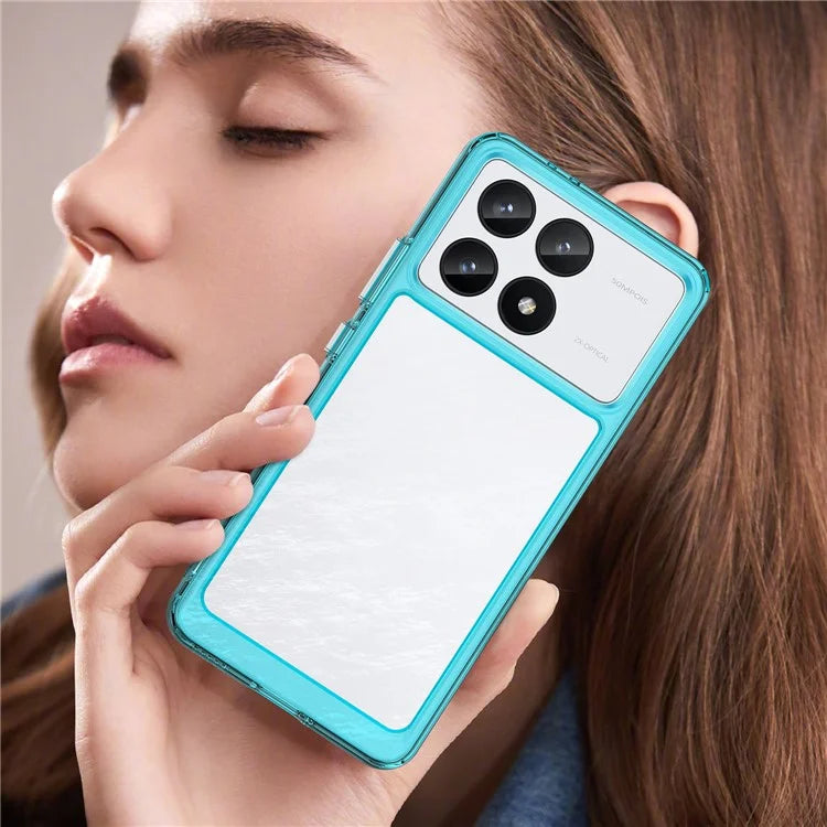 For Xiaomi Redmi K70 5G / K70 Pro 5G Case TPU + Acrylic Drop-resistant Phone Shell