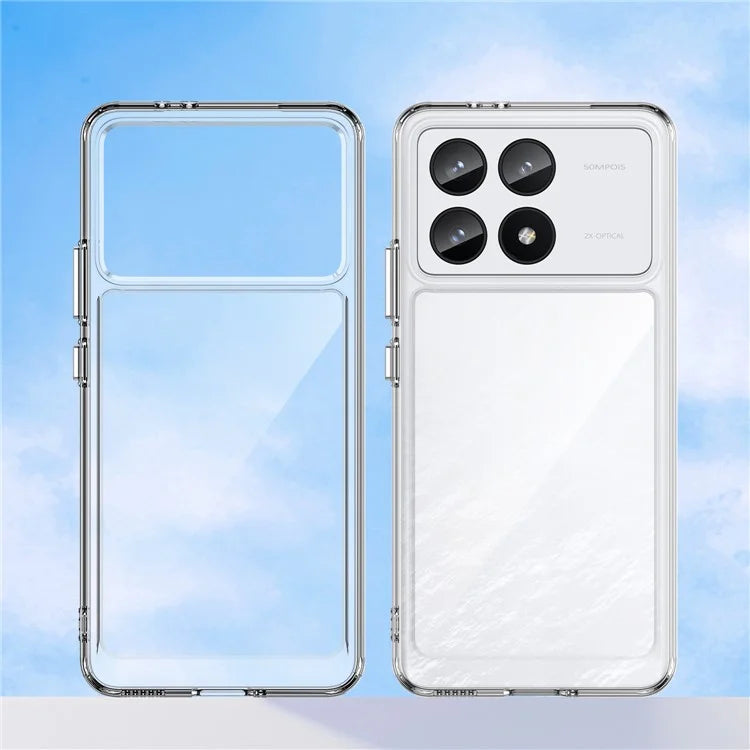 For Xiaomi Redmi K70 5G / K70 Pro 5G Case TPU + Acrylic Drop-resistant Phone Shell
