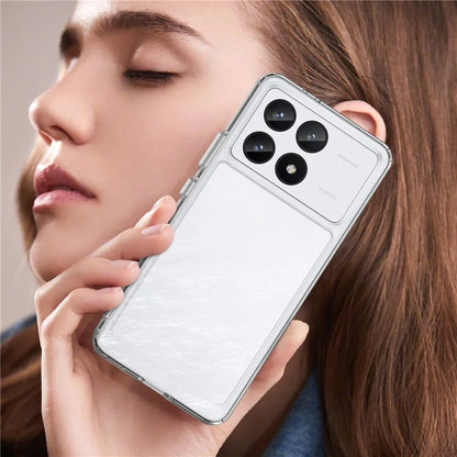 For Xiaomi Redmi K70 5G / K70 Pro 5G Case TPU + Acrylic Drop-resistant Phone Shell