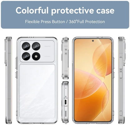 For Xiaomi Redmi K70 5G / K70 Pro 5G Case TPU + Acrylic Drop-resistant Phone Shell