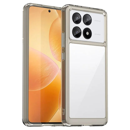 For Xiaomi Redmi K70E 5G / Poco X6 Pro 5G Case Shock Absorbing TPU+Acrylic Protective Back Shell