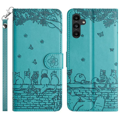 For Samsung Galaxy A35 5G Wallet Case Cell Phone Leather Flip Cover with Strap