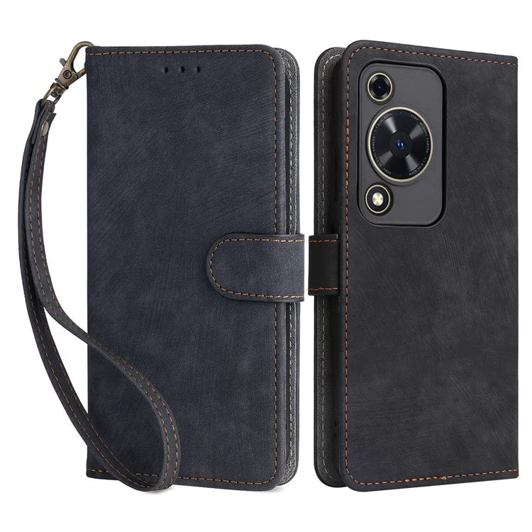 For Huawei Enjoy 70 4G / nova Y72 4G RFID Blocking Phone Case Wallet Leather Cover