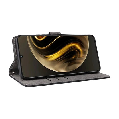 For Huawei Enjoy 70 4G / nova Y72 4G RFID Blocking Phone Case Wallet Leather Cover