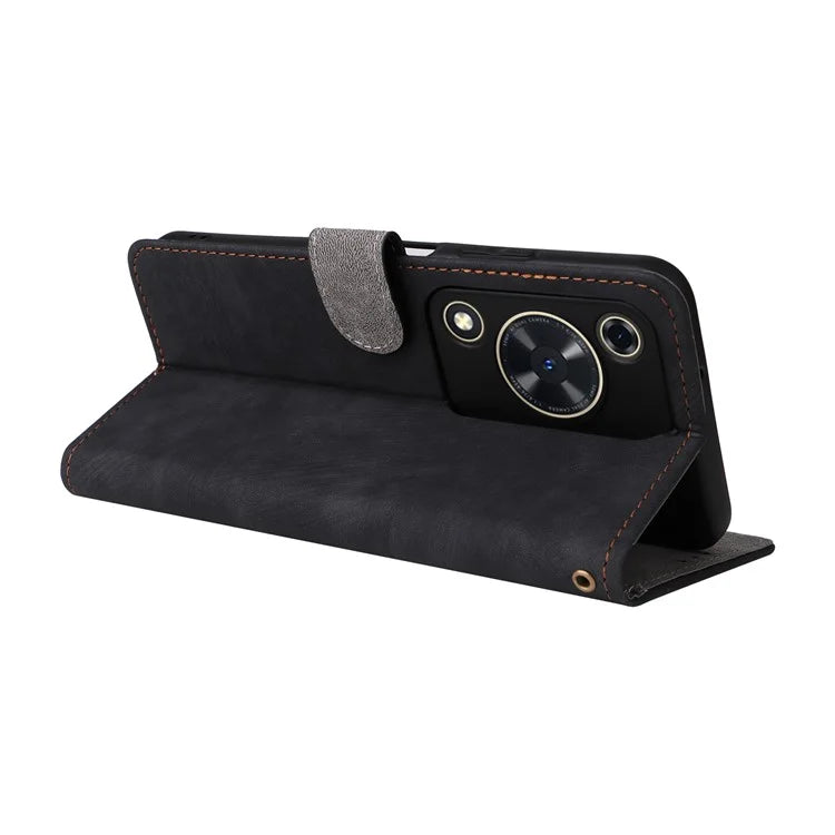 For Huawei Enjoy 70 4G / nova Y72 4G RFID Blocking Phone Case Wallet Leather Cover