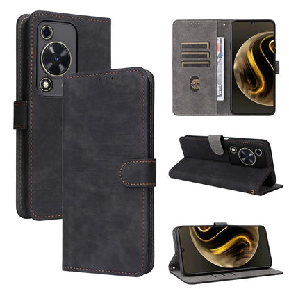 For Huawei Enjoy 70 4G / nova Y72 4G RFID Blocking Phone Case Wallet Leather Cover