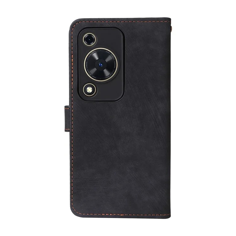 For Huawei Enjoy 70 4G / nova Y72 4G RFID Blocking Phone Case Wallet Leather Cover