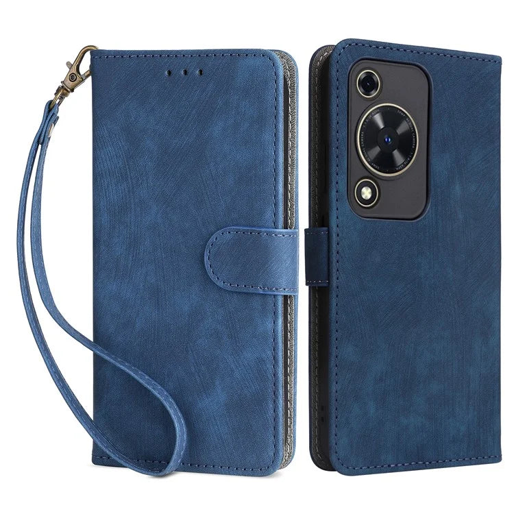 For Huawei Enjoy 70 4G / nova Y72 4G RFID Blocking Phone Case Wallet Leather Cover