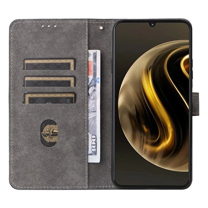 For Huawei Enjoy 70 4G / nova Y72 4G RFID Blocking Phone Case Wallet Leather Cover