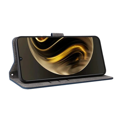 For Huawei Enjoy 70 4G / nova Y72 4G RFID Blocking Phone Case Wallet Leather Cover