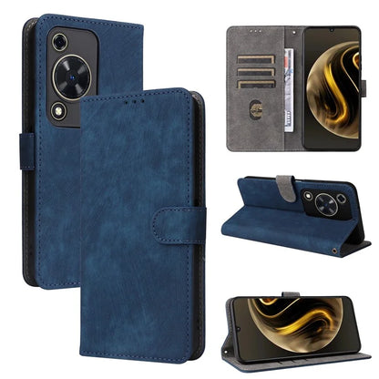 For Huawei Enjoy 70 4G / nova Y72 4G RFID Blocking Phone Case Wallet Leather Cover