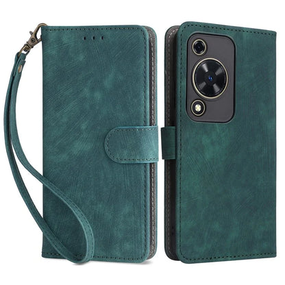 For Huawei Enjoy 70 4G / nova Y72 4G RFID Blocking Phone Case Wallet Leather Cover