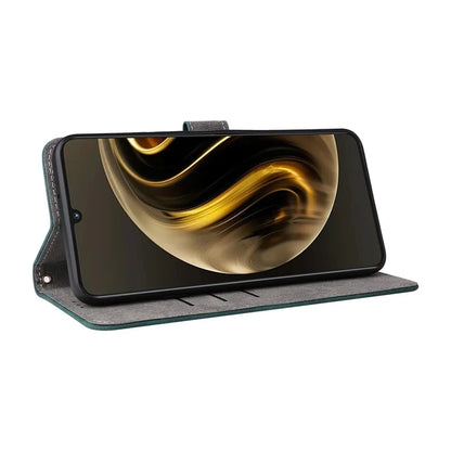 For Huawei Enjoy 70 4G / nova Y72 4G RFID Blocking Phone Case Wallet Leather Cover