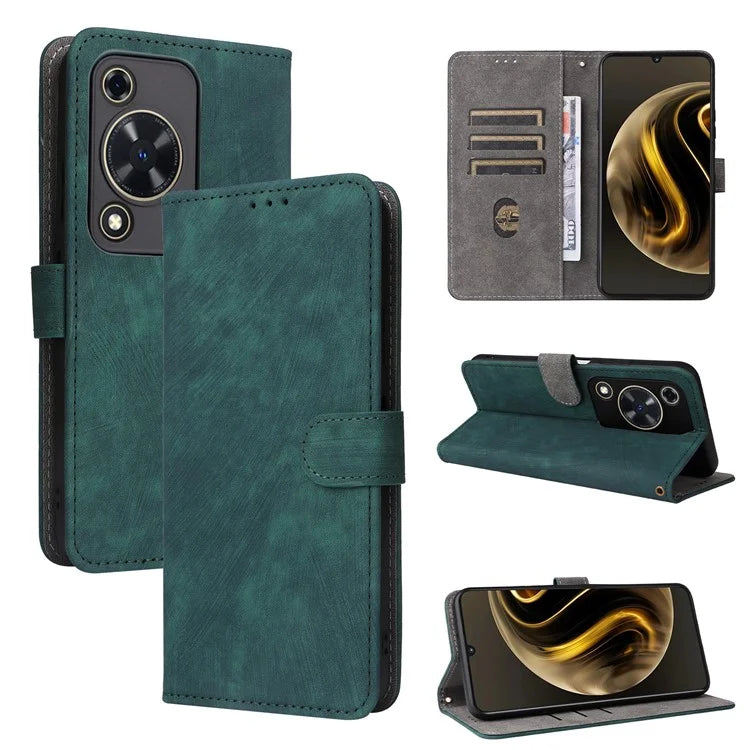 For Huawei Enjoy 70 4G / nova Y72 4G RFID Blocking Phone Case Wallet Leather Cover