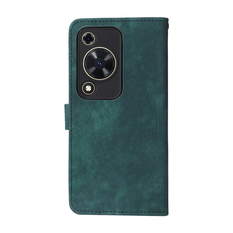 For Huawei Enjoy 70 4G / nova Y72 4G RFID Blocking Phone Case Wallet Leather Cover