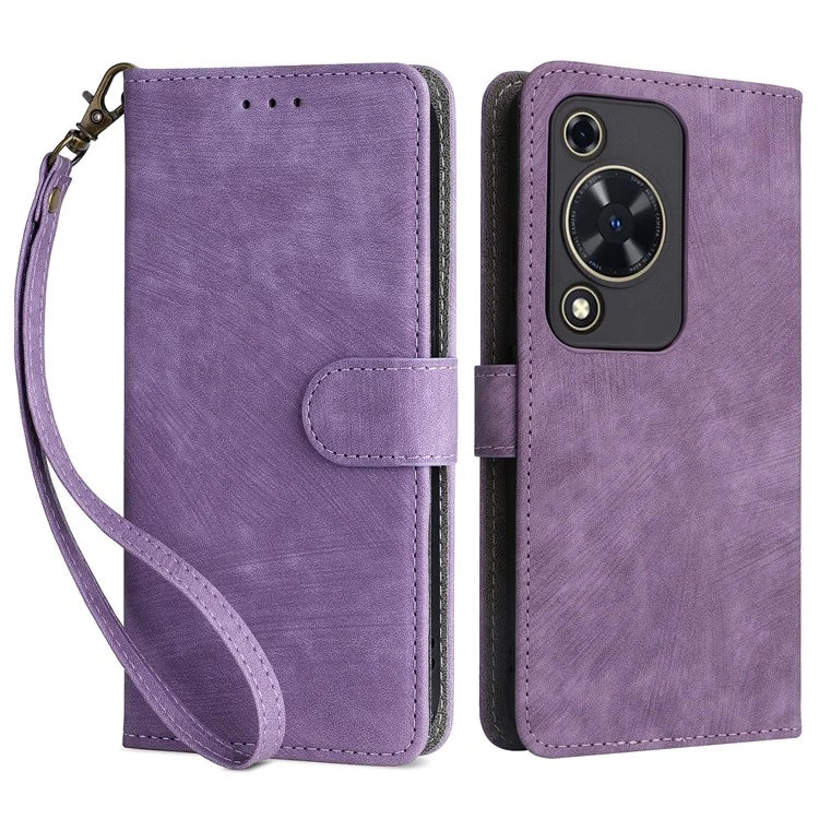 For Huawei Enjoy 70 4G / nova Y72 4G RFID Blocking Phone Case Wallet Leather Cover