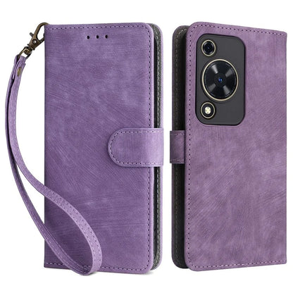 For Huawei Enjoy 70 4G / nova Y72 4G RFID Blocking Phone Case Wallet Leather Cover