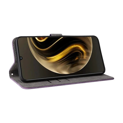 For Huawei Enjoy 70 4G / nova Y72 4G RFID Blocking Phone Case Wallet Leather Cover