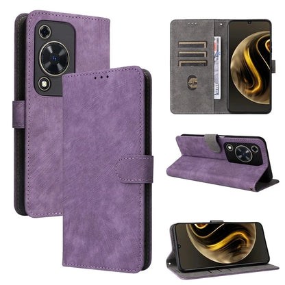 For Huawei Enjoy 70 4G / nova Y72 4G RFID Blocking Phone Case Wallet Leather Cover