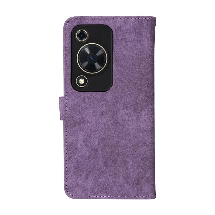 For Huawei Enjoy 70 4G / nova Y72 4G RFID Blocking Phone Case Wallet Leather Cover
