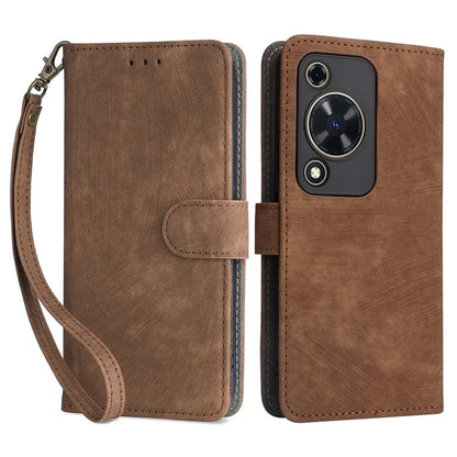 For Huawei Enjoy 70 4G / nova Y72 4G RFID Blocking Phone Case Wallet Leather Cover