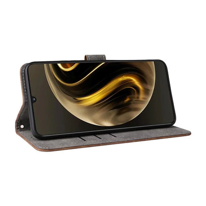 For Huawei Enjoy 70 4G / nova Y72 4G RFID Blocking Phone Case Wallet Leather Cover