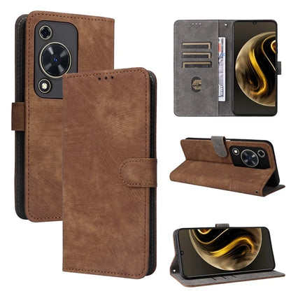 For Huawei Enjoy 70 4G / nova Y72 4G RFID Blocking Phone Case Wallet Leather Cover