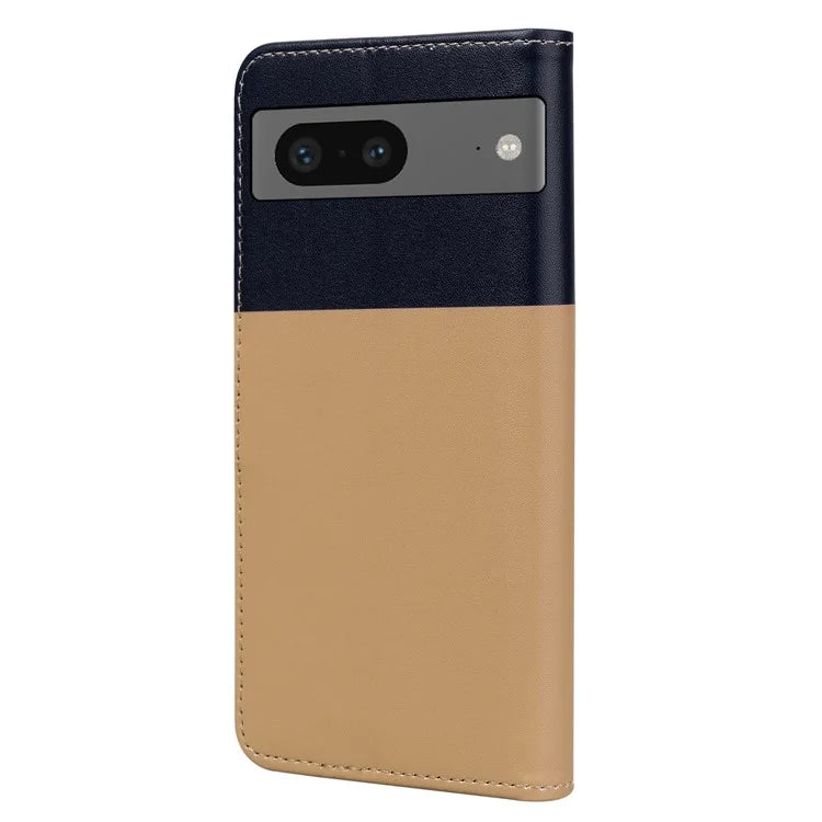 Cartoon Pet Series for Google Pixel 7 5G Cell Phone Case Leather Animal Pattern Stand Cover