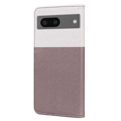 Cartoon Pet Series for Google Pixel 7 5G Cell Phone Case Leather Animal Pattern Stand Cover