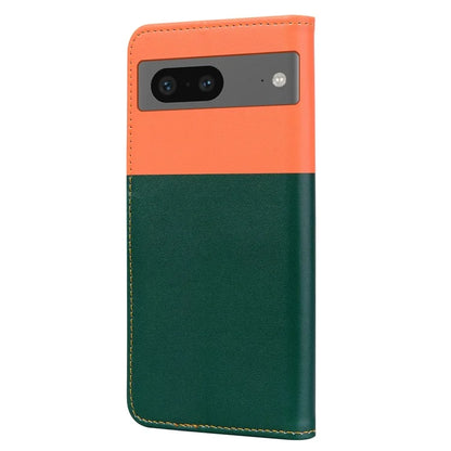 Cartoon Pet Series for Google Pixel 7 5G Cell Phone Case Leather Animal Pattern Stand Cover