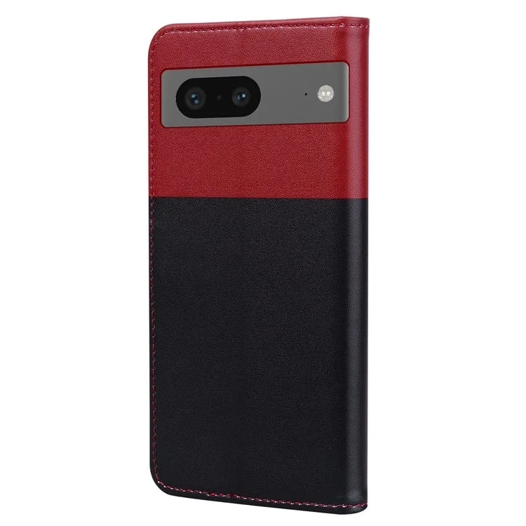 Cartoon Pet Series for Google Pixel 7 5G Cell Phone Case Leather Animal Pattern Stand Cover