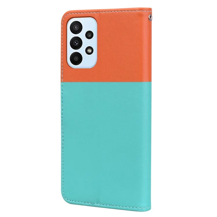 Cartoon Pet Series for Samsung Galaxy A23 4G / A23 5G (Global Version) Case Wallet Phone Cover