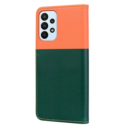 Cartoon Pet Series for Samsung Galaxy A23 4G / A23 5G (Global Version) Case Wallet Phone Cover