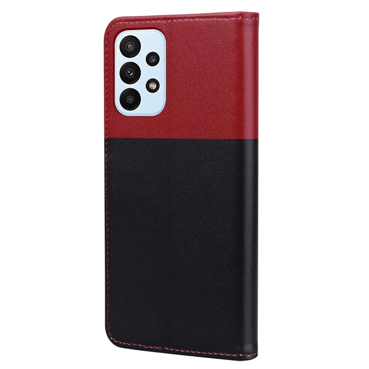 Cartoon Pet Series for Samsung Galaxy A23 4G / A23 5G (Global Version) Case Wallet Phone Cover