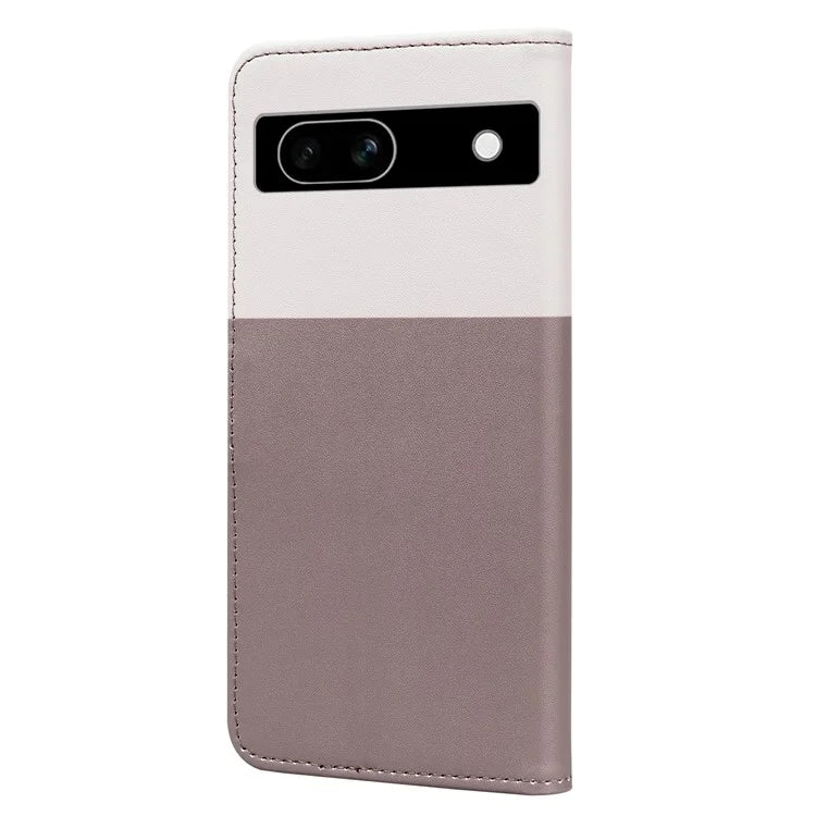 Cartoon Pet Series for Google Pixel 7a Shockproof Case Wallet Phone Cover