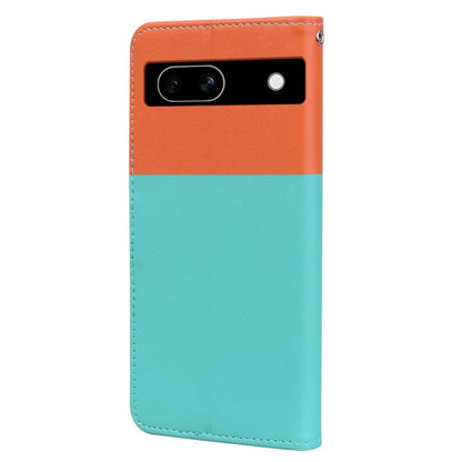 Cartoon Pet Series for Google Pixel 7a Shockproof Case Wallet Phone Cover