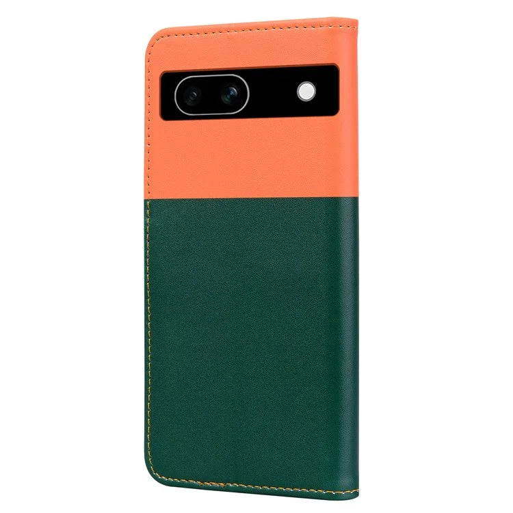 Cartoon Pet Series for Google Pixel 7a Shockproof Case Wallet Phone Cover