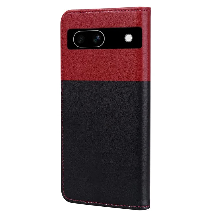 Cartoon Pet Series for Google Pixel 7a Shockproof Case Wallet Phone Cover