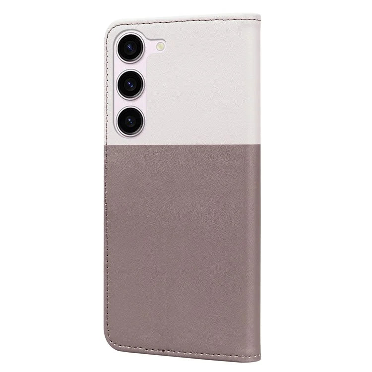 Cartoon Pet Series for Samsung Galaxy S22+ 5G Wallet Phone Case Leather Flip Cover