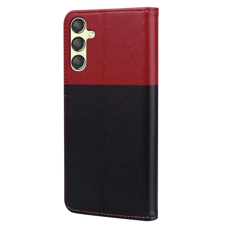 Cartoon Pet Series for Samsung Galaxy A24 4G (162.1 x 77.6 x 8.3mm) Case Anti-Drop Wallet Phone Cover