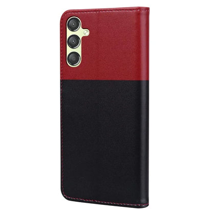 Cartoon Pet Series for Samsung Galaxy A24 4G (162.1 x 77.6 x 8.3mm) Case Anti-Drop Wallet Phone Cover