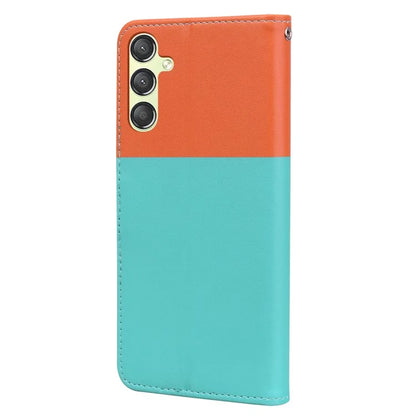 Cartoon Pet Series for Samsung Galaxy A24 4G (162.1 x 77.6 x 8.3mm) Case Anti-Drop Wallet Phone Cover