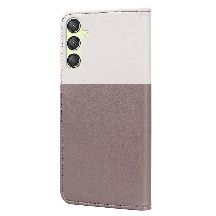Cartoon Pet Series for Samsung Galaxy A24 4G (162.1 x 77.6 x 8.3mm) Case Anti-Drop Wallet Phone Cover
