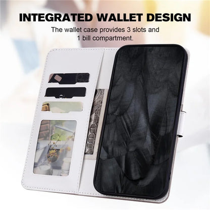 For Google Pixel 8 Pro Shockproof Case Anti-Drop Leather Flip Cover