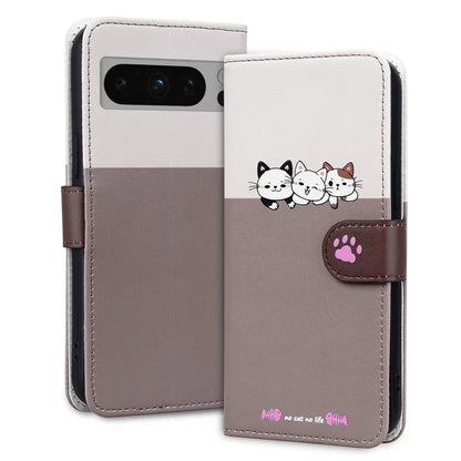 For Google Pixel 8 Pro Shockproof Case Anti-Drop Leather Flip Cover